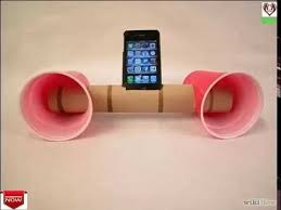 Wooden phone amplifier/speaker (no cord or batteries needed). Speakers Make A Cheap Diy Smartphone Amplifier Speaker To Boost The Volume