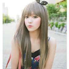 Japanese Hair Dye Google Search Graue Haare Highlights Frisuren Langhaar Japanische Frisuren