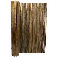 Updated september 17, 2020 by brett dvoretz. Backyard X Scapes 6 Ft X 6 Ft Caramel Brown Bamboo No Dig Privacy Bamboo Fencing Rolled Fencing In The Rolled Fencing Department At Lowes Com