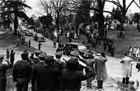 James dean one of the most iconic movie actors of all time died when the driver of another car crashed into his automobile. Funeral Services For James Byron Dean February 8 1931 September 30 1955 Who Was Killed In An Automobile Accident Dea James Dean East Of Eden Jimmy Dean