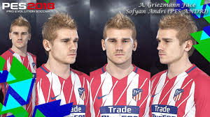 His natural hair color is ash gray but he has dyed his hairs in different hair shades which you can see in the following images i have presented here. Ultigamerz Pes 2018 A Griezmann Face New Hairstyle