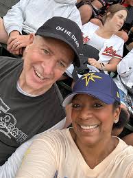 Tampa Bay Rays fans encounter