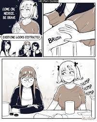 Nessie and Karen, Finally comic porn | HD Porn Comics