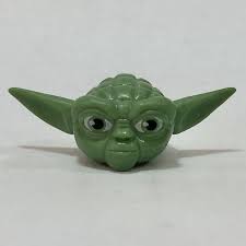 The autumn palette was too muted, so colour consultant said i was a bright spring. Lego Part 64804pb02 Sand Green Minifig Head Modified Yoda Straight Ears With Large Eyes And White Hair Pattern At Brickscout