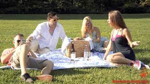 Family picnic Anya Olsen & Ashley Fires