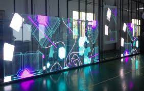 transparent led screen transparent glass display concre led display screen screen design transparent screen