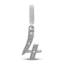 Maybe you would like to learn more about one of these? Sterling Silver Thats My Number 4 Charm Charms Charm Bracelets Clothing Shoes Jewelry Rayvoltbike Com