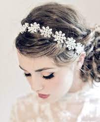 Accessoires Cheveux Fleurs Hair Jewelry Bridal Accessories Hair Accessories