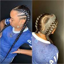 Save Big With 9 99 Coms From Godaddy Two Braid Hairstyles Braided Hairstyles Feed In Braids Hairstyles