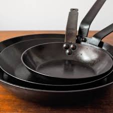Even though stainless steel pans are dishwasher safe, we like to scrub them by hand. Love Cast Iron Pans Then You Should Know About Carbon Steel