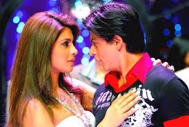 Shahrukh Khan And Priyanka Chopra Om Shanti Om ॐ श त ॐ 2007 Shah Rukh Khan Movies Vintage Bollywood Shahrukh Khan