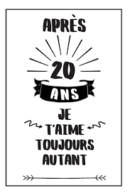 Découvrez 2000+ références femme 20 ans avec la livraison en 1 jour en express chez cadeau maestro. Anniversaire De Mariage Carnet De Notes Idee Cadeau 20 Ans De Mariage Pour Elle Pour Lui Original Et Pratique Noce De Porcelaine French Edition Publishing Rosie Moon 9781688204355 Amazon Com Books