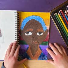 A new mural featuring a powerful image of harriet tubman has just been finished on. Remarkable Women How To Draw Harriet Tubman Art Projects For Kids