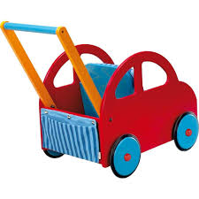Ready For Another Lap On The Race Track This Little Push Car Wagon Is Sure To Become An Instant Favorite Inspiring Your Chi Wooden Push Toys Wooden Toys Toys