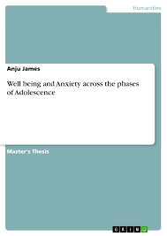 Tung shin academy of nursing was started in 1992 and began a two year certificate in nursing course. Well Being And Anxiety Across The Phases Of Adolescence Grin