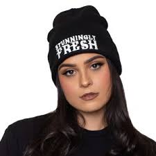 Saint Beanie, Sinner Beanie, Tattoo Beanie, Goth Beanie, Ambigram Hat, the  Pirate Cartel, Winter Hat, Cuffed Beanie