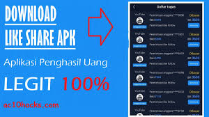 Melalui aplikasi tersebut, kita bisa dengan mudah membagi momen terbaik kepada teman atau followers. Download Like Share Apk Aplikasi Penghasil Uang 2021 Ac10 Hacks