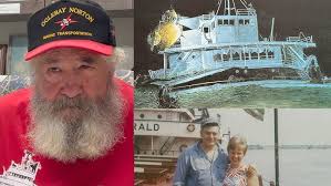 48th Anniversary Tribute: Edmund Fitzgerald with Capt. Darrell...Wives,  Sons & Daughters