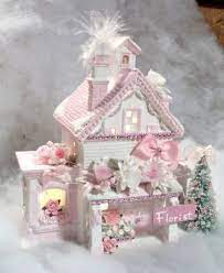 See more ideas about pink christmas, shabby chic christmas, shabby christmas. Pin By Torsten Knapp On Pink Christmas Village Shabby Christmas Pink Victorian Christmas Pink Christmas