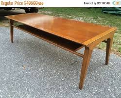 So rest easy, put your feet up. 25 Off Sale Vintage Mid Century Modern Drexel Profile Coffee Table C 1950 39 S Design By John V Coffee Table Mid Century Modern Mid Century Modern Design