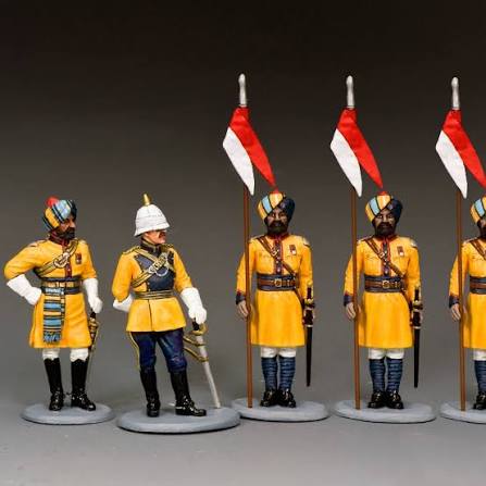 British India Army uniforms and military art