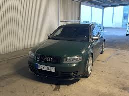 Image result for Goodwood Green 2004 Audi