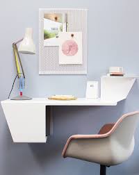 A s h l e e s w e n s o n (@ashlee.annn) • instagram i guarantee these ideas will liven things up and encourage you to produce your very best each time you walk into your office! Anne Linde Has Designed A Minimal Wall Desk For Small Spaces