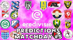 2020-2021 EREDIVISIE MATCHDAY 5 PREDICTIONS - YouTube