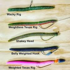 Andrew Zach On Instagram What S Your Go To Senko Rig Is There One Up Here That You Ve Never Used Rod Daiw In 2020 Fishing Tips Bass Fishing Crappie Fishing