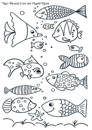 Poisson D Avril A Imprimer Les Broutilles De Made Line Poisson D Avril A Colorier Coloriage Poisson Poisson D Avril A Imprimer