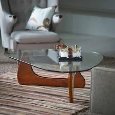 li the noguchi triangle glass table consists of three basic parts a beautiful thick glass top a triangle coffee table noguchi coffee table coffee table