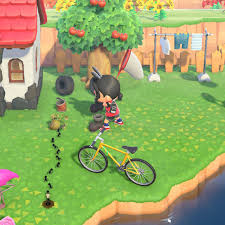 Unlike previous animal crossing games though, even rubbish like that can be used in crafting. Why Can I Ride The Bicycle Animal Crossing Welcome To Your Friendly Local Bike Shop Ac Newhorizons New Animal Crossing Animal Crossing Animal Crossing 3ds After The Player Moves To