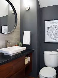 Tiny Rooms With Big Personality Gray Bathroom Decor Powder Room Small Tiny Powder Rooms