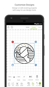 Sep 21, 2018 · this is a great way to get nearly any shape for cutting you need! Cricut Design Space For Android Apk Download