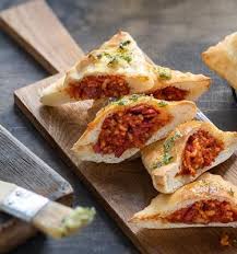 Schnelle Pizzataschen Rezept Pizzataschen Pizza Taschen Rezepte