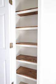 Diy Pantry Shelves Diy Pantry Shelves Pantry Shelving Diy Built In Shelves