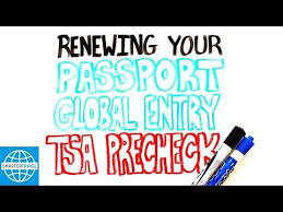 According To The U S State Department The Very Best Time To Apply For A New Passport Or Renew An Expiring O In 2020 Tsa Precheck Global Entry Renewing Your Passport