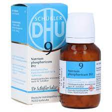 Dhu Schussler Salz Nr 9 Natrium Phosphoricum D12 200 St Docmorris