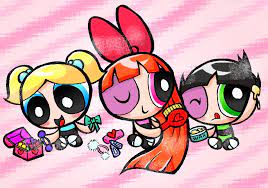 Hairstyle Ppg By Yang Mei Powerpuff Girls Anime Powerpuff Girls Ppg And Rrb