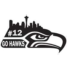 Seattle Seahawks Coloring Pages For Free Seahawk Logo Seattle Seahawks Seahawks
