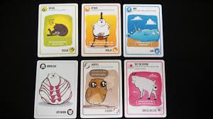 I, by default, am a curious person, and as someone who takes board game blogging (and board games in general actually) fairly seriously, i actually own a few not safe for work games. Exploding Kittens Nsfw Deck Image Boardgamegeek