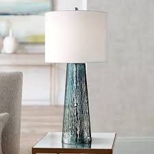 Get this stylish lighting solution for your bedroom or living room. Marcus Mercury Glass Tapered Column Table Lamp 8w701 Lamps Plus Glass Tapers Table Lamp Lamp