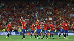 La derrota seis por cero en la liga de naciones dejó mal parado al cuadro de alemania. Clasificacion Euro 2020 La Seleccion Espanola Volvera Al Bernabeu En Junio