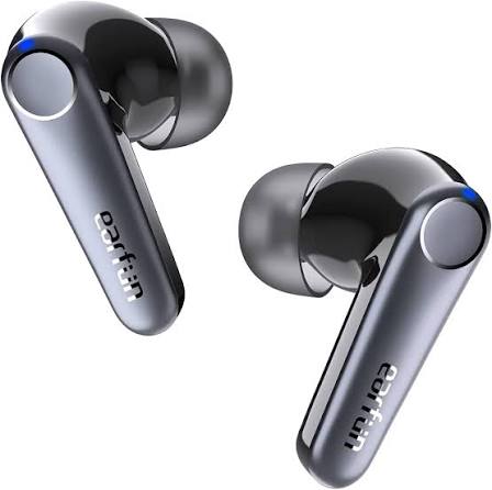 EarFun Pro 3 Wireless Earbuds, Hybrid Active Noise Cancelling, Qualcomm® aptX™ Adaptive Sound, 6 Mics CVC8.0 Calls, Bluetooth 5.3, 11mm Wool Drivers, ...
