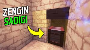 Ters Maske Gizli Zengin Silah Sandigi Buluyor Mini World Youtube
