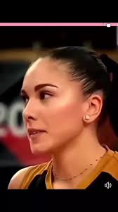 Gorgeous Ukrainian Volleyball Player Showcases Skills