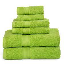 What makes our lime green hand and bath towels so memorable? Overstock Com Online Shopping Bedding Furniture Electronics Jewelry Clothing More Towel Set Towel Lime Green Towels