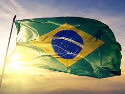 The country uses the brazilian real as its national currency. Brazil Brazilian Flag Textile Cloth Fabric Waving On The Top Sunrise Mist Fog Dennis Group