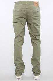 The Core Collection Slim Straight Chino Pants In Olive Drab By Lrg Core Collection Pants Chinos Pants My Style