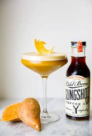Easy to mix up, the recipe creates a refreshing cocktail perfect for summer. The Happiest Hour 7 Sweetpotato Cocktails North Carolina Sweetpotatoes